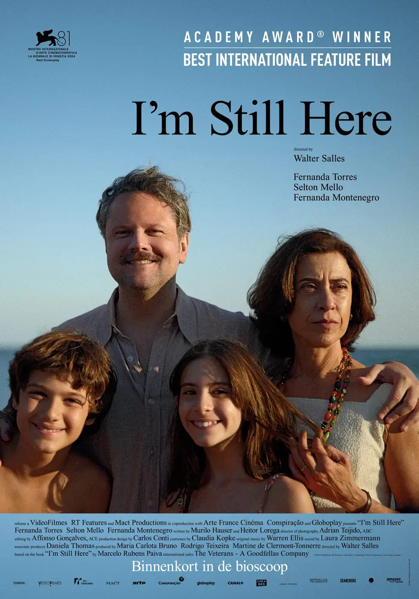 I'm Still Here — Slieker Film, Leeuwarden