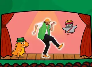 GRRR… Ich bin ein böser Dino!
