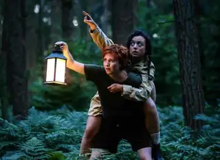 Hans & Grietje auf der Flucht!