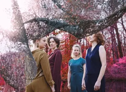 Ragazze Quartet — Doopsgezinde kerk, Leeuwarden