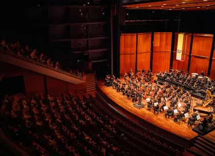 Nationaal Jeugdorkest — Stadsschouwburg De Harmonie, Leeuwarden