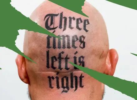 Three Times Left is Right β Stadsschouwburg De Harmonie, Leeuwarden