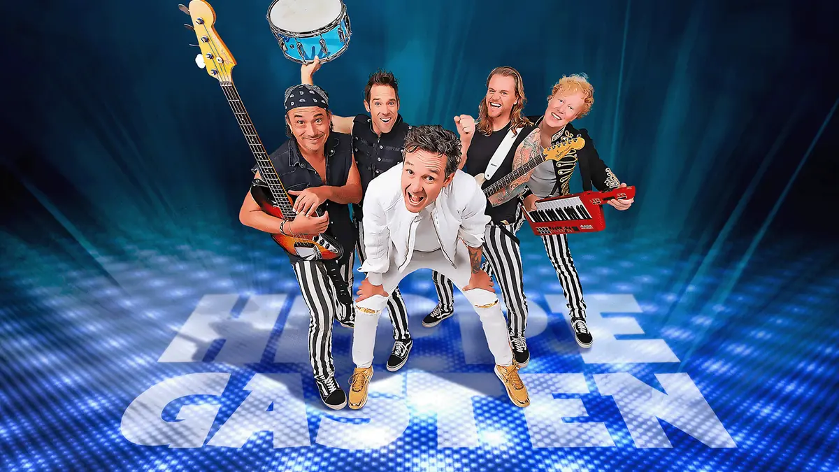Hippe Gasten — Neushoorn, Leeuwarden