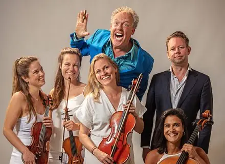 Bert Visscher and the Noordpool String Quartet β Stadsschouwburg De Harmonie, Leeuwarden