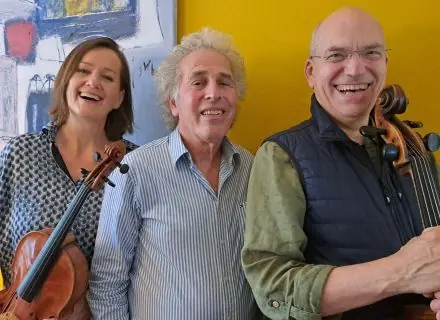 Klaviertrio — Doopsgezinde kerk, Leeuwarden