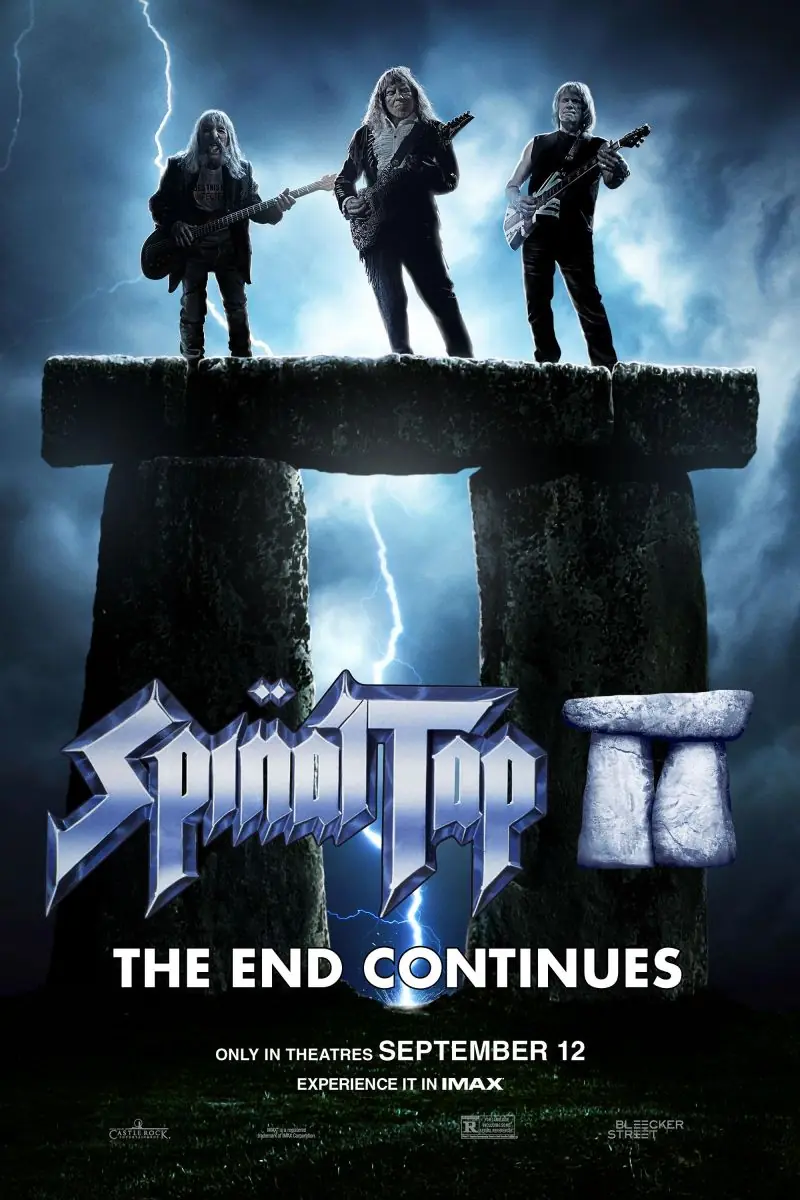 Spinal Tap II - The End Continues — De Groote Weiver, Wormerveer