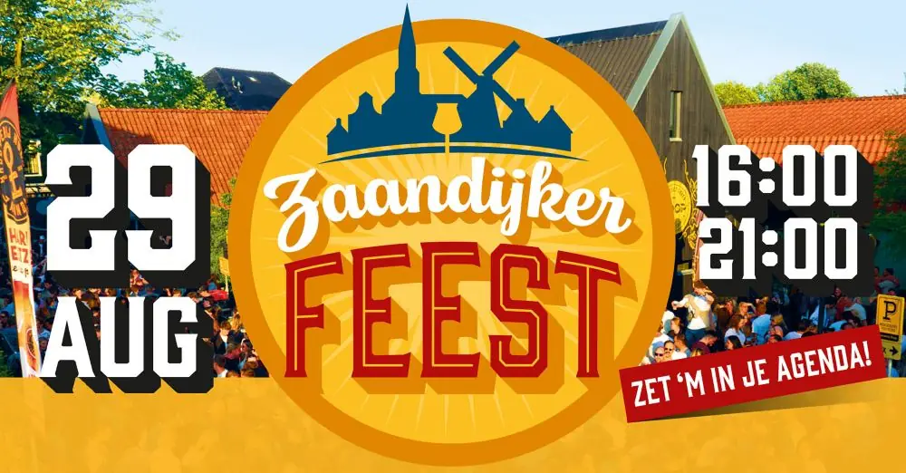 Zaandijker feest — Restaurant en Brouwerij Hoop, Zaandijk