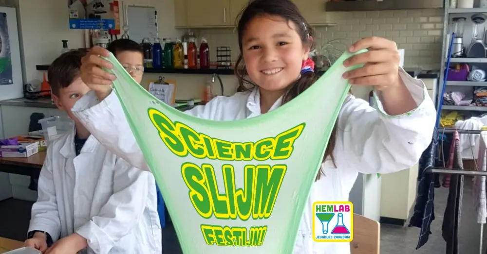 Science Slime Festival at Hemlab! Ages 7-14 — HEMLAB, Zaandam
