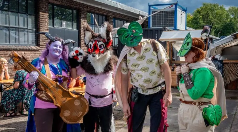 Mythic Fest II I.S.M Podium de Flux — De Groote Weiver, Wormerveer