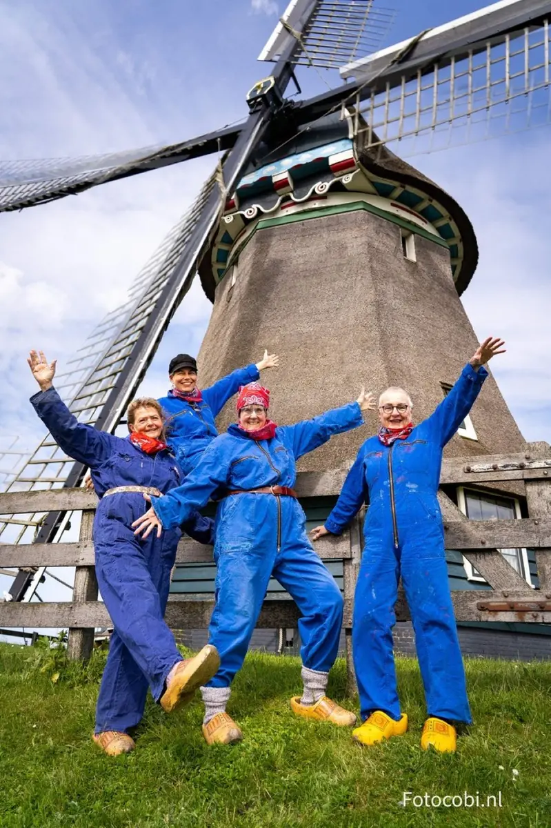 Kunstroute Krommeniedijk Draait — Kerk van Krommeniedijk, Krommenie