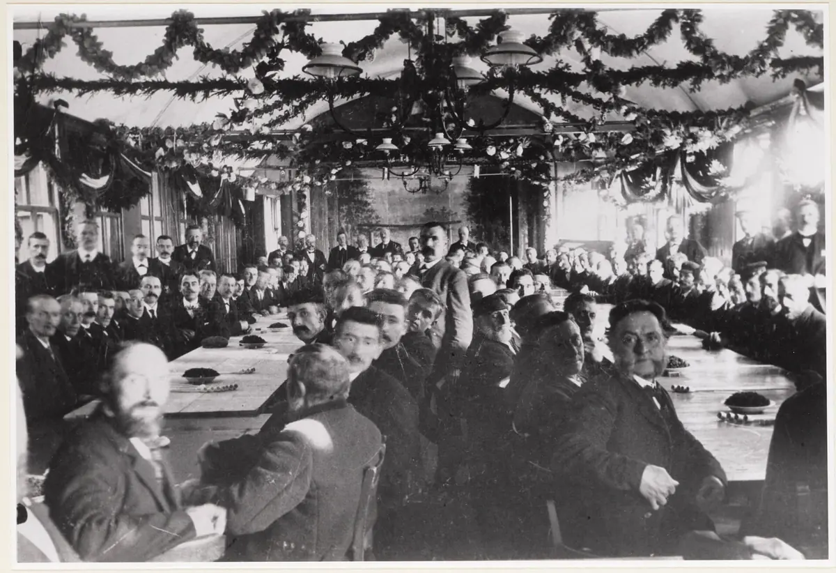 Spuitfeest — De Waakzaamheid, Koog aan de Zaan