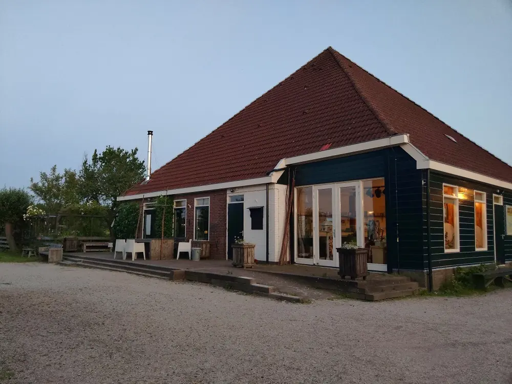 Mit Archäologe Piet Kleij segeln — De Poelboerderij, Wormer
