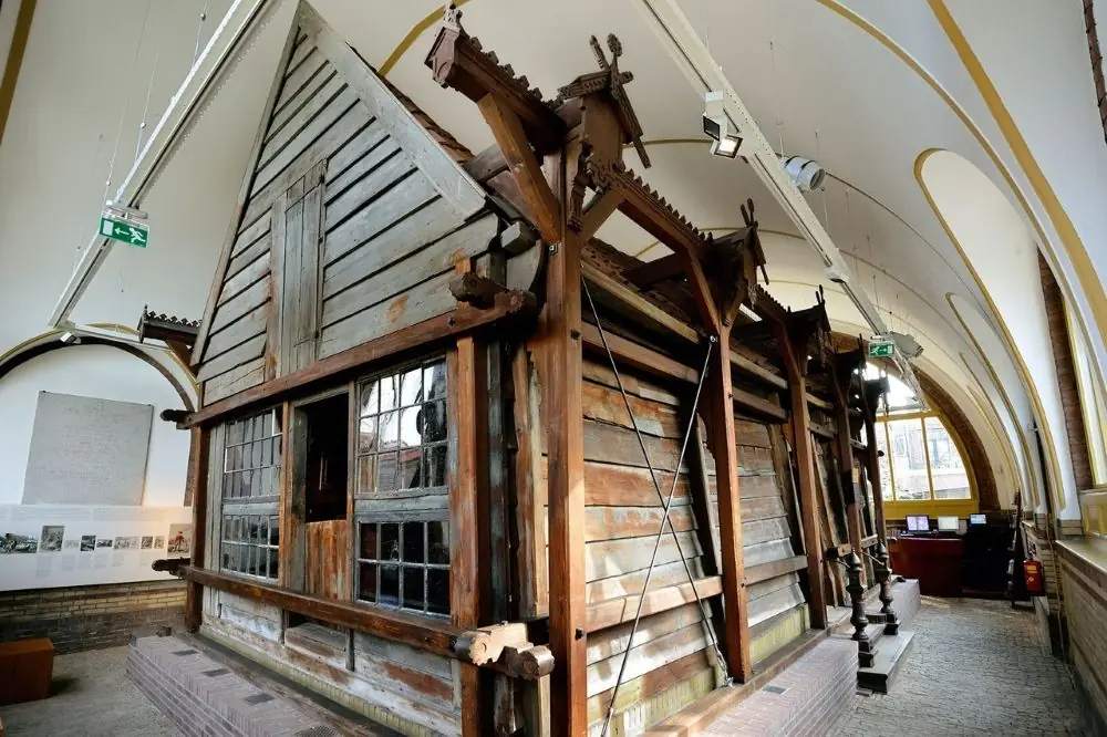 Tag des offenen Denkmals im Czaar Peterhuisje — Czaar Peterhuisje, Zaandam