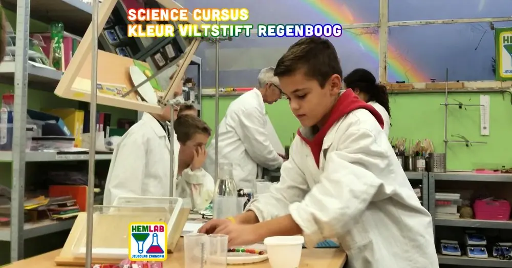 Trial lesson science course at Hemlab! Ages 7-12 — HEMLAB, Zaandam