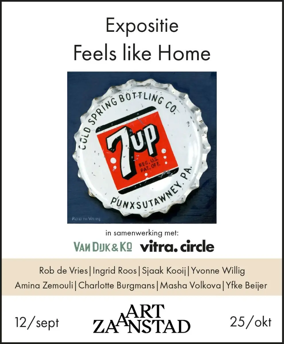 Opening Feels Like Home — Artzaanstad, Zaandam