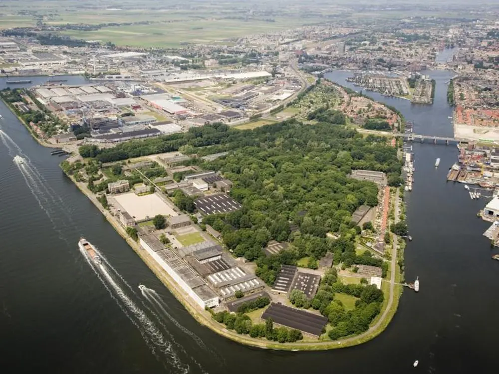 Führung über das Hembruggelande — Hembrug Museum, Zaandam