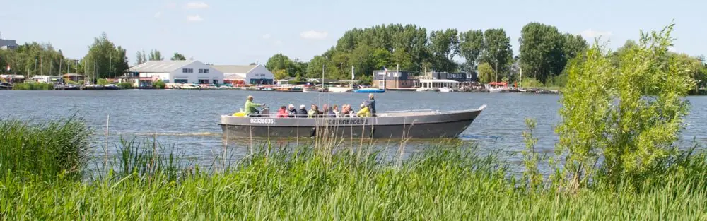 Boat Trip Through Wormer- and Jisperveld — De Poelboerderij, Wormer