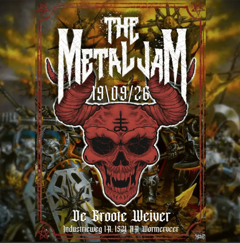 The Metal Jam - Realm of Chaos — De Groote Weiver, Wormerveer
