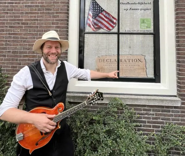Ein Abend mit amerikanischer Wurzelmusik — Honig Breethuis, Zaandijk