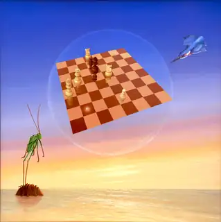 Schaak Schilderkunst
