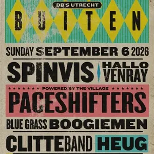 CLITTEBAND — dB's, Utrecht