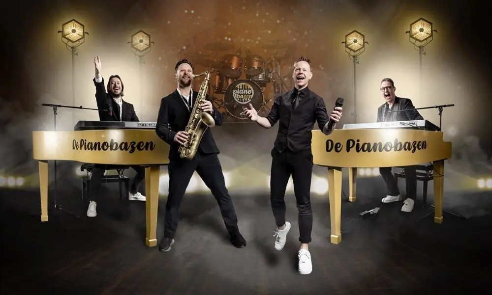 Die Pianobazen - Rufen Sie einfach! — Cultureel Centrum Bullekerk, Zaandam