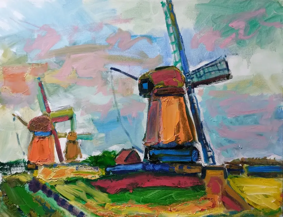 Simon Borst — De Poelboerderij, Wormer