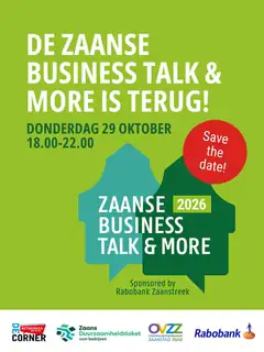 De Zaanse Business Talk & More 2026
