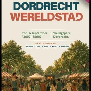 King of the World — Weizigtpark, Dordrecht
