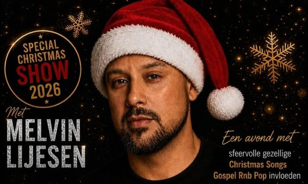 Melvin Lijesen and Friends - Melly Christmas — Cultureel Centrum Bullekerk, Zaandam