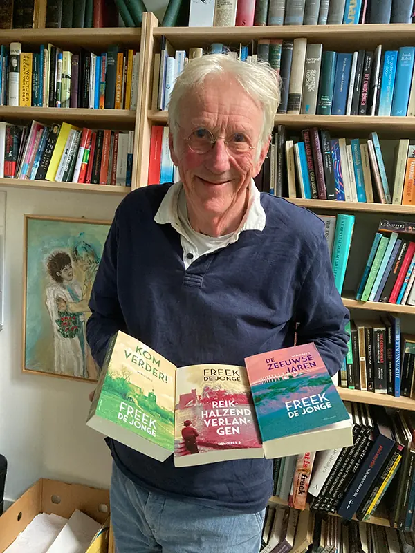 Freek de Jonge - Wisten wij veel — Podium Oostknollendam, Oostknollendam