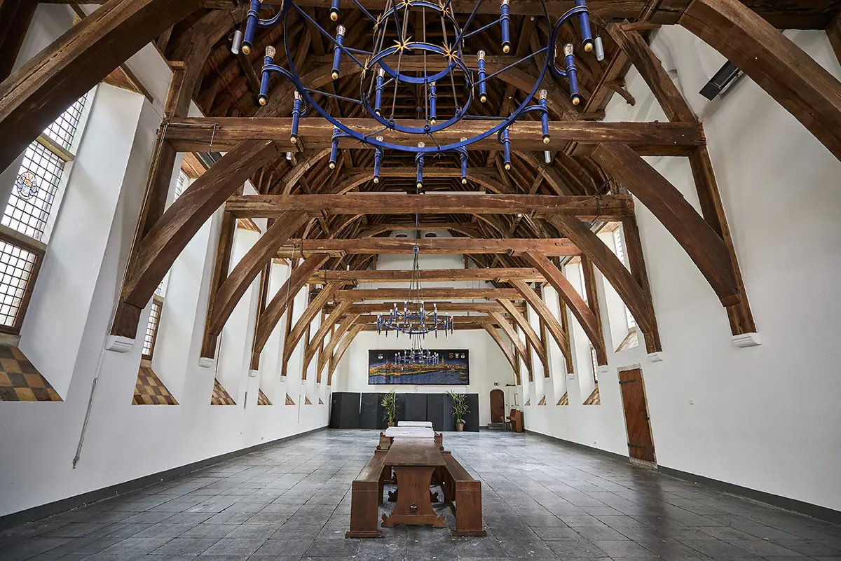 Burgerzaal besichtigen — Burgerzaal, Zutphen