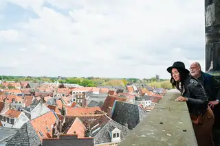 Besteige den Wijnhuistoren
