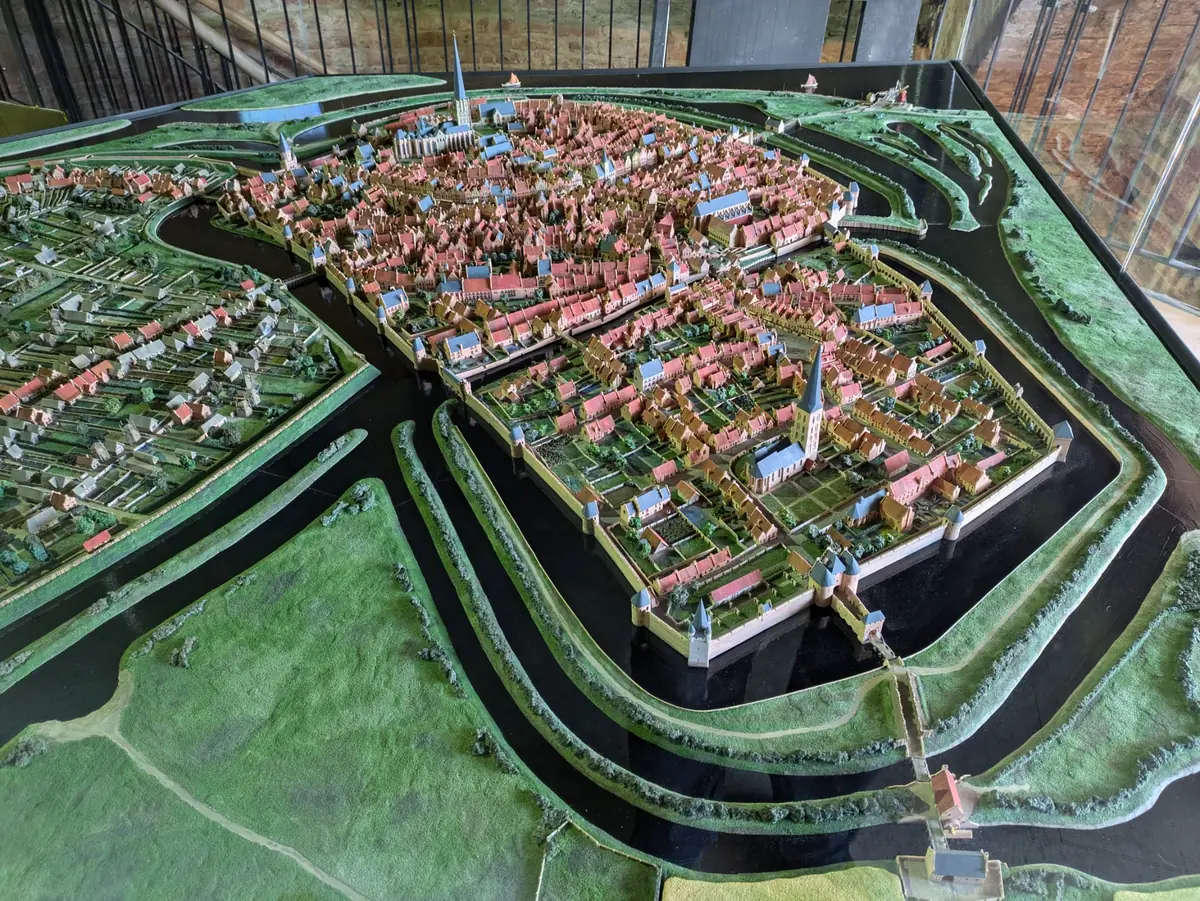 The Hanseatic Zutphen in the Bourgonjetoren — Bourgonjetoren, Zutphen