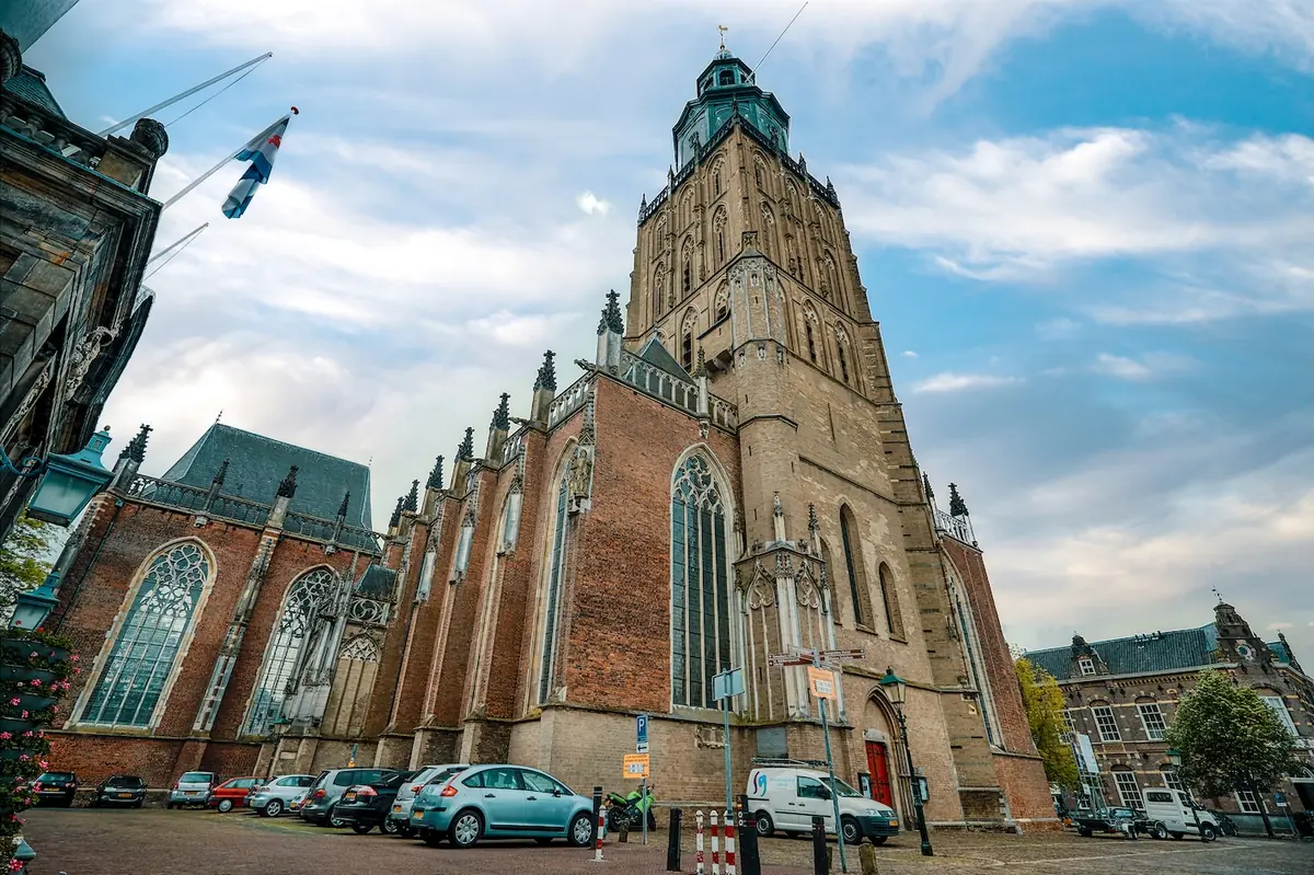 Pilger aus Zutphen — Walburgiskerk, Zutphen