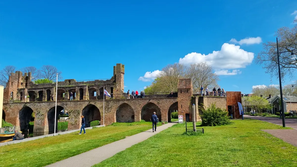 Climb the Berkelruïne — De Berkelruïne, Zutphen