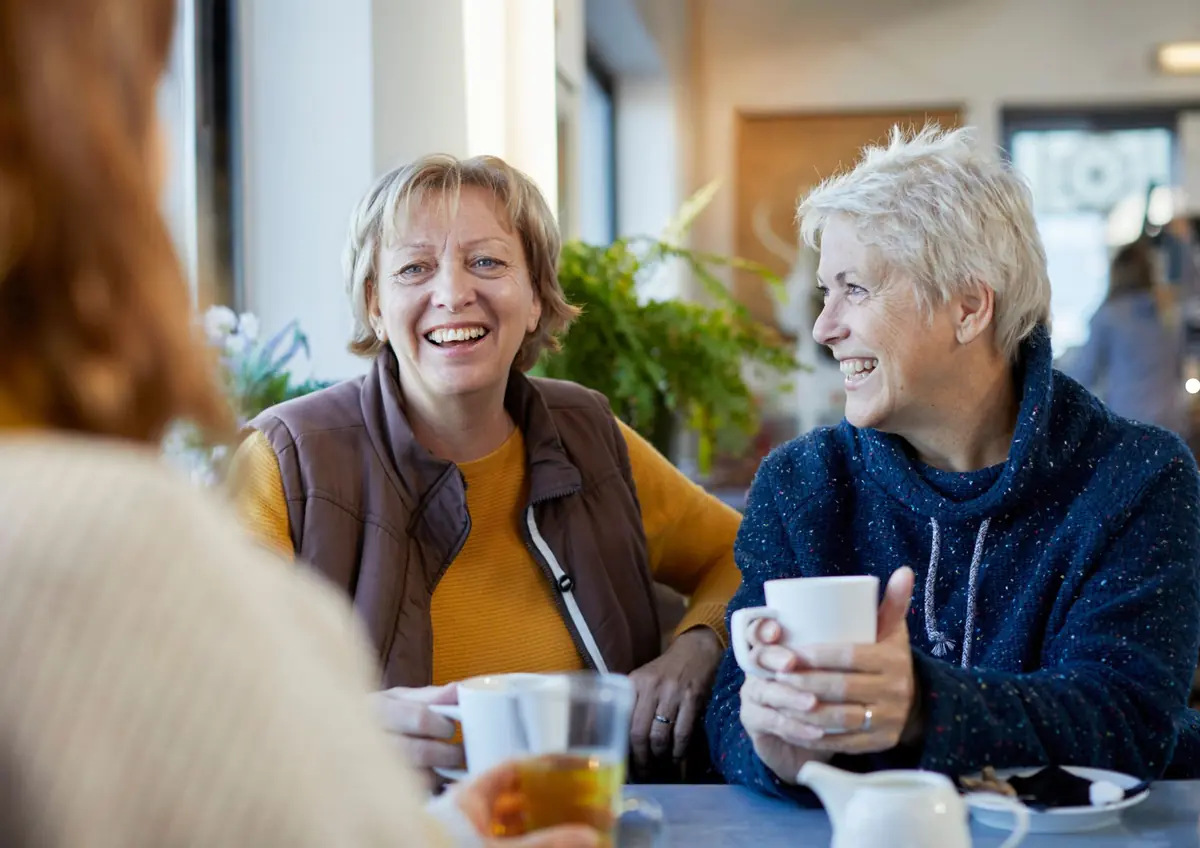 Koffiemoment in de bieb — Bibliotheek Broederenkerk, Zutphen