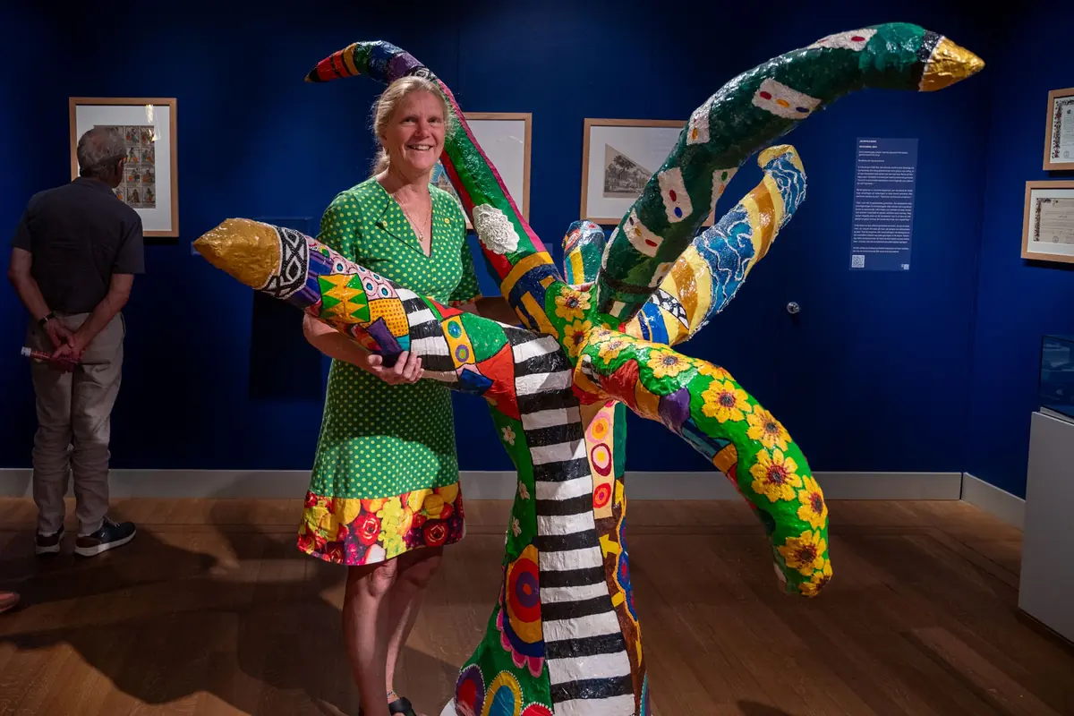 The Camino and the Camino Tree by Jacintha Roos — Stedelijk Museum Zutphen, Zutphen