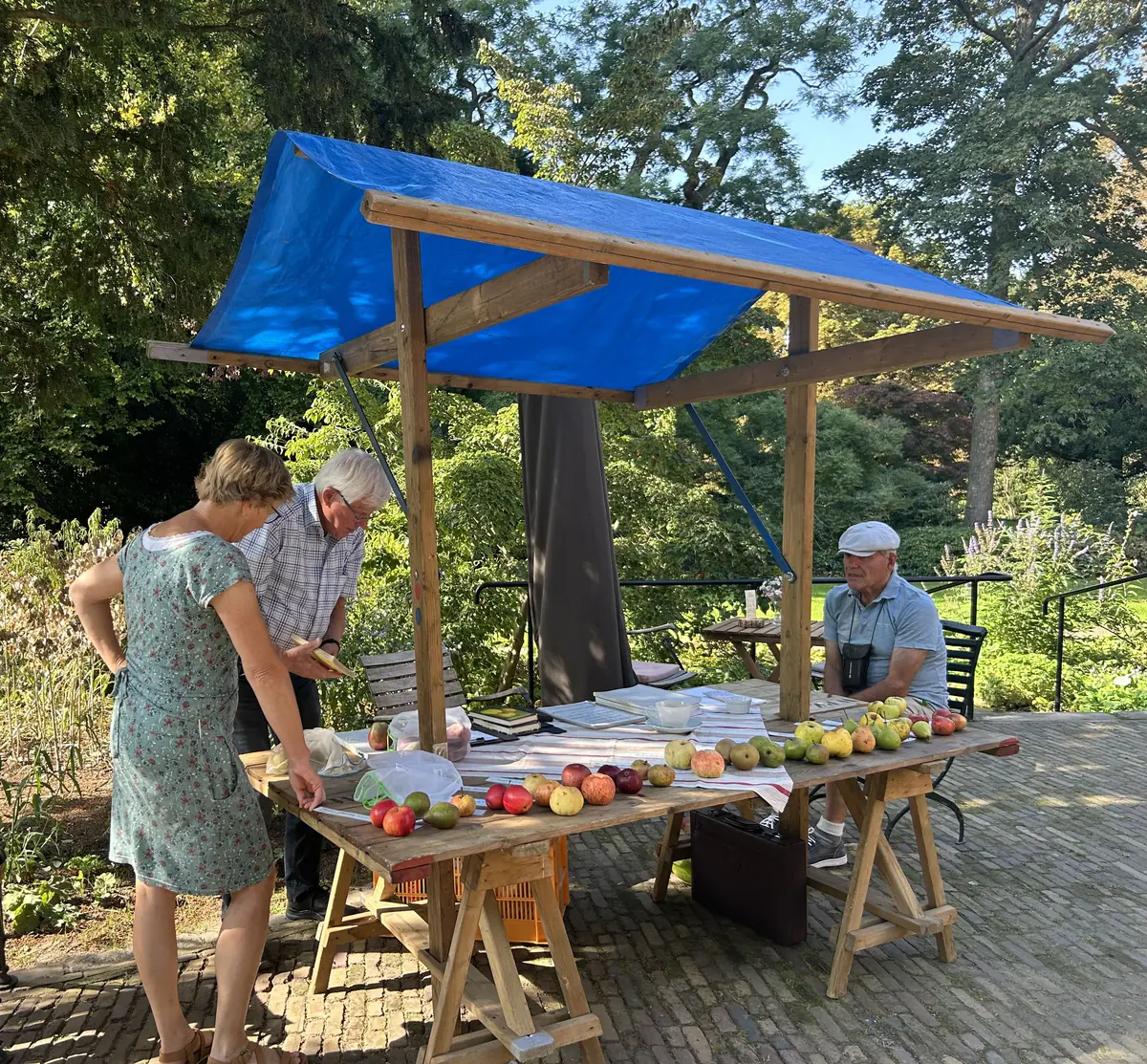 Fruit Identification Day — De Overtuin, Warnsveld