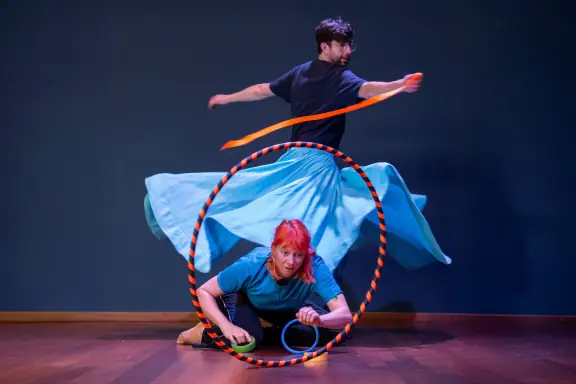 OM en OM en OM (1,5+) — Theater Hanzehof & Buitensociëteit, Zutphen