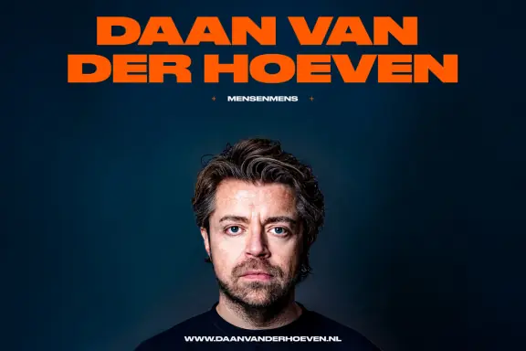 Daan van der Hoeven — Theater Hanzehof & Buitensociëteit, Zutphen
