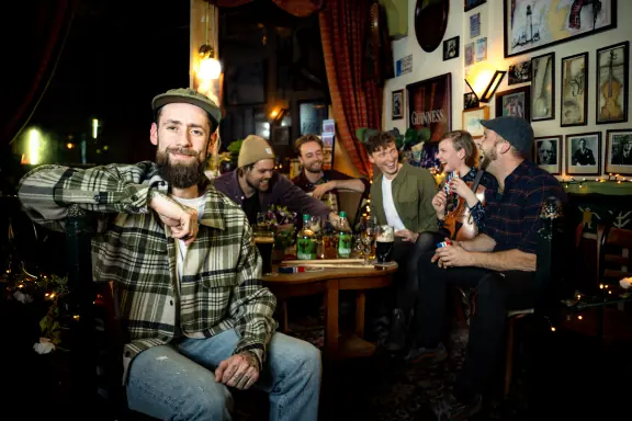 Tammo Zingt Folk — Theater Hanzehof & Buitensociëteit, Zutphen