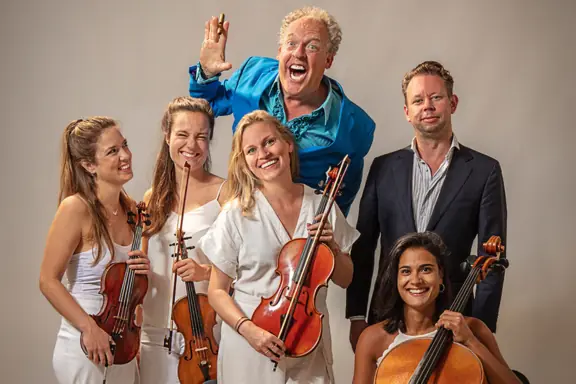 Bert Visscher — Theater Hanzehof & Buitensociëteit, Zutphen