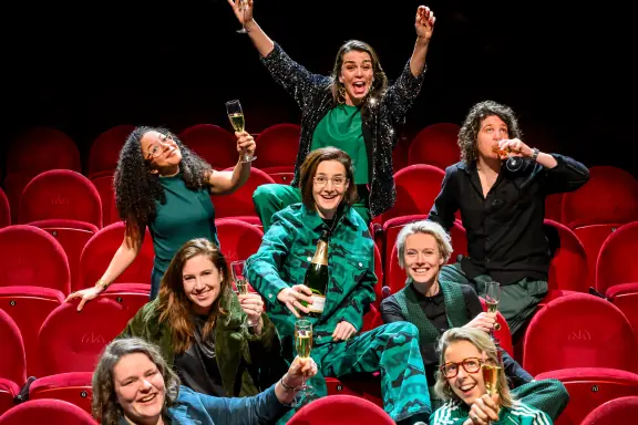 Vrouwejaars 2026 — Theater Hanzehof & Buitensociëteit, Zutphen