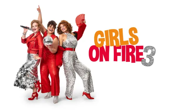 Girls on Fire 3 — Theater Hanzehof & Buitensociëteit, Zutphen