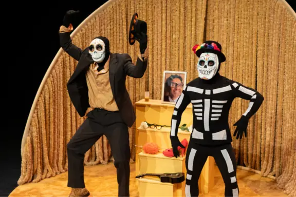 Skeletje (5+) — Theater Hanzehof & Buitensociëteit, Zutphen