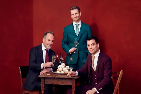 Beperkt Houdbaar - Andries Tunru & Stefan Hendrikx — Theater Hanzehof & Buitensociëteit, Zutphen