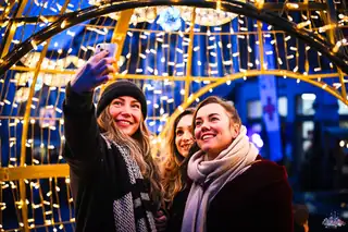 Dezember-Einkaufssonntag