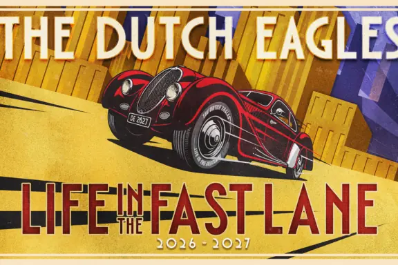 The Dutch Eagles — Theater Hanzehof & Buitensociëteit, Zutphen