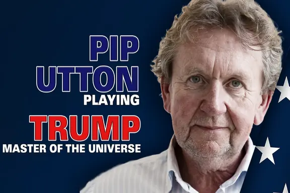 Pip Utton — Theater Hanzehof & Buitensociëteit, Zutphen